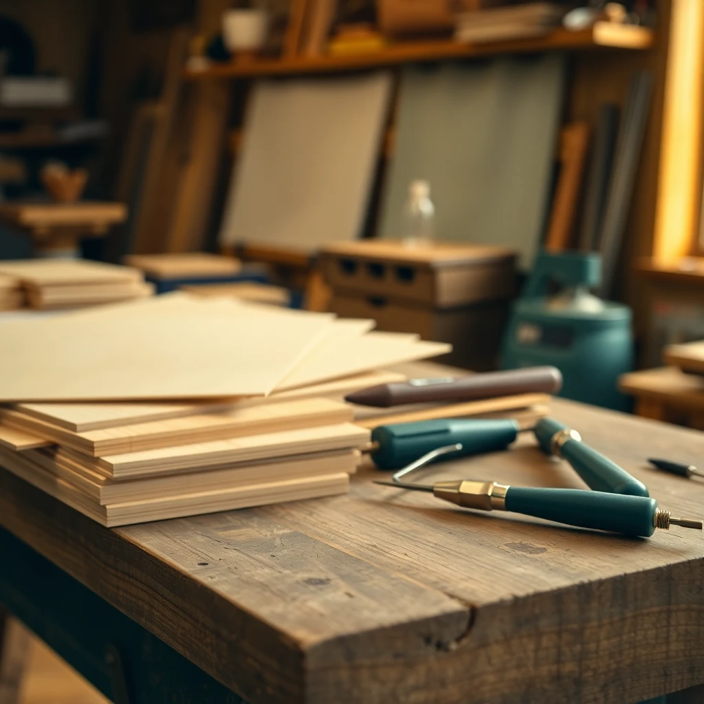 Dream Catcher Crafts studio workspace